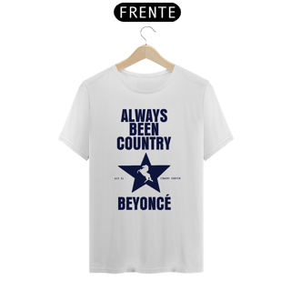 Nome do produto Camiseta Beyoncé - Cowboy Carter Always Been Country
