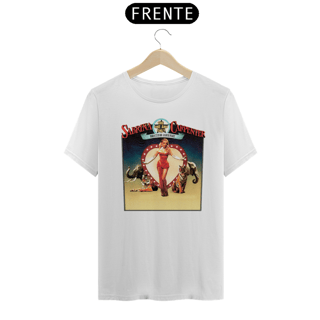Nome do produto Camiseta Sabrina Carpenter - Because I Liked a Boy - Single Cover
