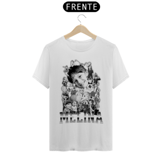 Nome do produto Camiseta Melina - Black & White Heart