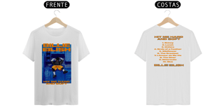 Nome do produto Camiseta Frente e Costas Billie Eilish - Hit Me Hard And Soft Tour Poster + Tracklist