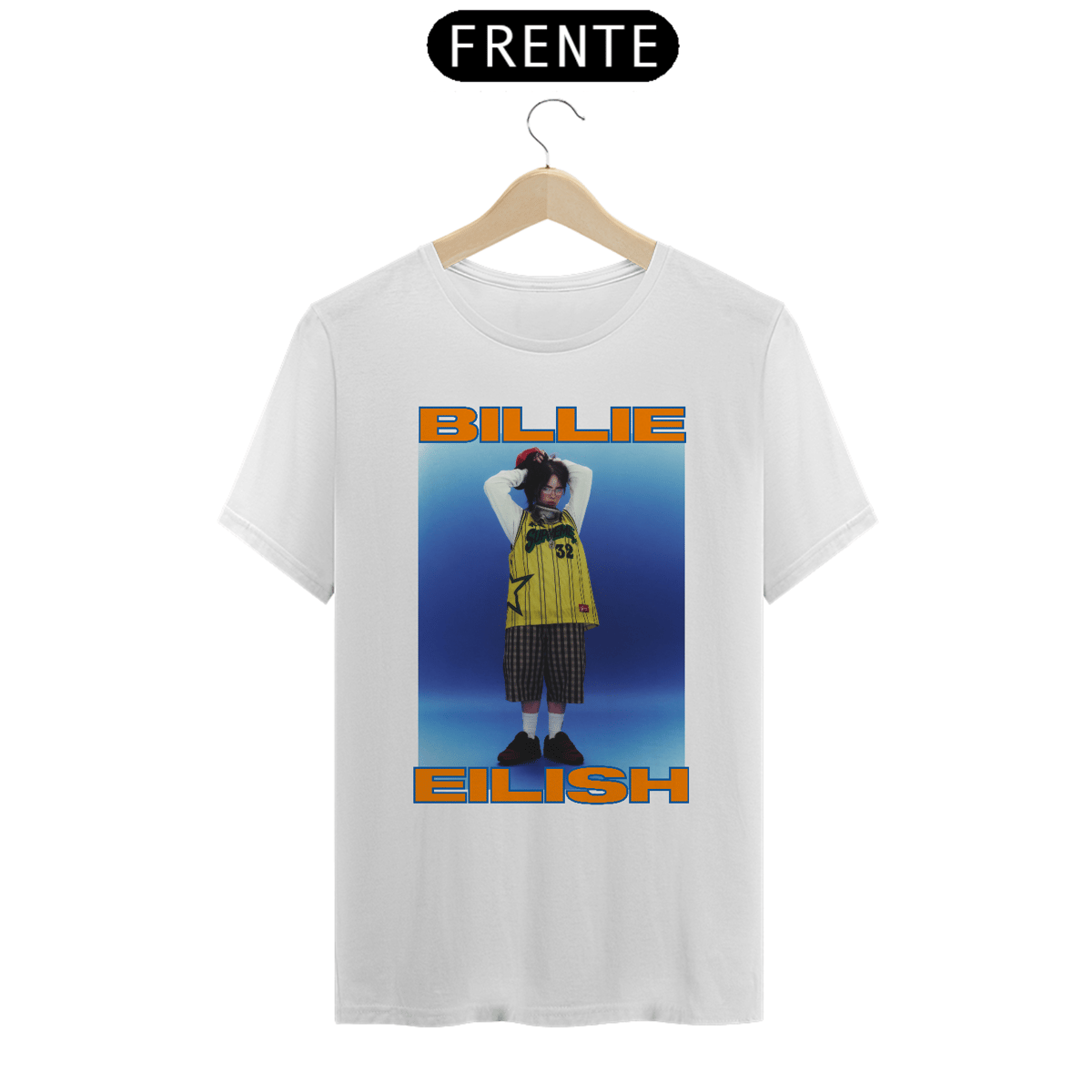 Nome do produto: Camiseta Billie Eilish - Hit Me Hard And Soft Photoshoot 01