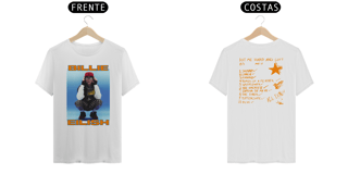 Nome do produto Camiseta Frente e Costas Billie Eilish - Hit Me Hard And Soft Photoshoot 02