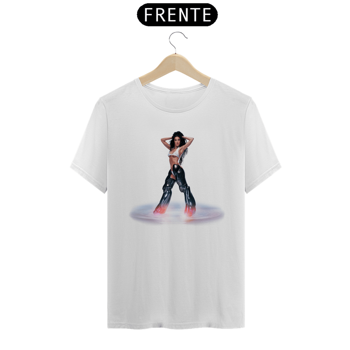 Nome do produto: Camiseta Katy Perry - Woman\'s World Cover Minimalist