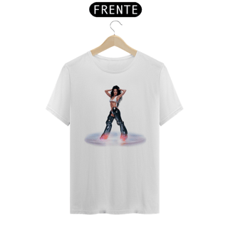 Nome do produto Camiseta Katy Perry - Woman's World Cover Minimalist