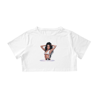 Nome do produto Cropped Katy Perry - Woman's World Cover Minimalist