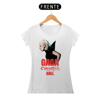 Nome do produto Camiseta Baby Long Lady Gaga - Chromatica Ball