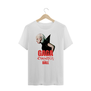 Nome do produto Camiseta Plus Size Lady Gaga - Chromatica Ball