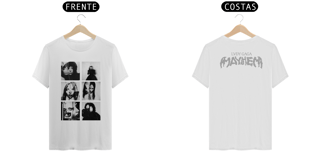 Nome do produto Camiseta Frente e Verso Lady Gaga - Mayhem - Photoshoot