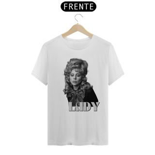 Nome do produto Camiseta Lady Gaga - Die With A Smile - Black & White