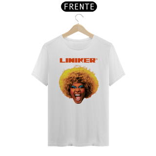 Nome do produto Camiseta Liniker - Rock Doido de Caju