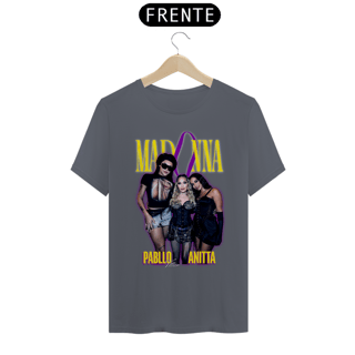 Nome do produto Camiseta Madonna - Pabllo Vittar & Anitta