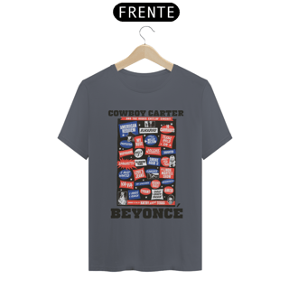 Nome do produto Camiseta Beyoncé - Cowboy Carter Songs