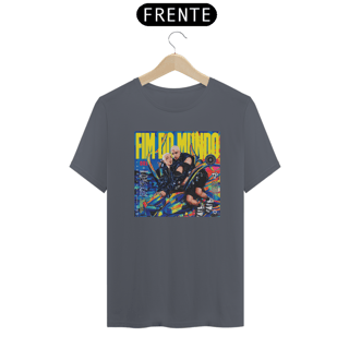 Nome do produto Camiseta Thiago Pantaleão - Fim Do Mundo
