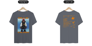 Nome do produto Camiseta Frente e Costas Billie Eilish - Hit Me Hard And Soft Photoshoot 02
