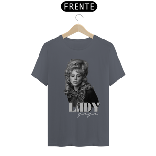 Nome do produto Camiseta Lady Gaga - Die With A Smile - Black & White