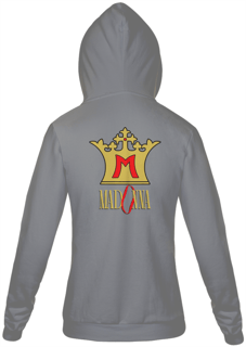 Nome do produto Moletom Com Zíper Madonna - The Celebration Tour Crown