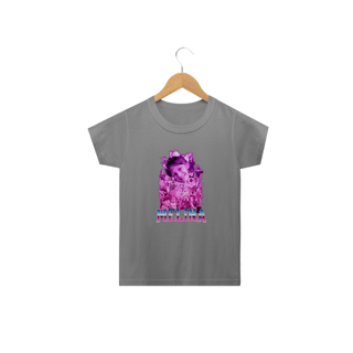 Nome do produto Camiseta Infantil Melina - Pink Heart