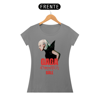 Nome do produto Camiseta Baby Long Lady Gaga - Chromatica Ball