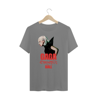 Nome do produto Camiseta Plus Size Lady Gaga - Chromatica Ball