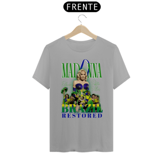 Nome do produto Camiseta Madonna - Brazil Restored Pabllo Vittar