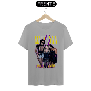 Nome do produto Camiseta Madonna - Pabllo Vittar & Anitta