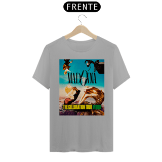 Nome do produto Camiseta Madonna - The Celebration Tour In Rio