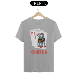 Nome do produto Camiseta Beyonce - Cowboy Carter Queen B Card