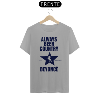 Nome do produto Camiseta Beyoncé - Cowboy Carter Always Been Country
