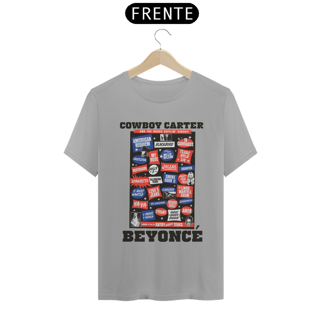Nome do produto Camiseta Beyoncé - Cowboy Carter Songs