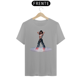 Nome do produto Camiseta Katy Perry - Woman's World Cover Minimalist