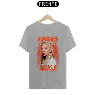 Nome do produto Camiseta Lady Gaga - Mayhem - Abacadabra White