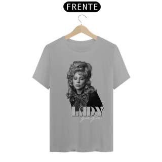 Nome do produto Camiseta Lady Gaga - Die With A Smile - Black & White