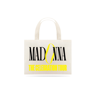Nome do produto Ecobag Madonna - The Celebration Tour