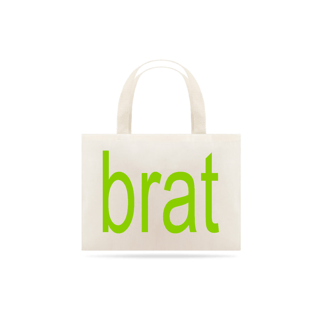 Nome do produto Ecobag Charli XCX - Brat