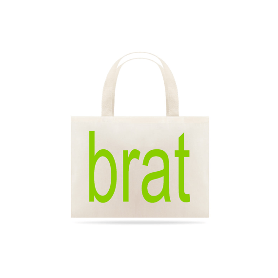 Ecobag Charli XCX - Brat