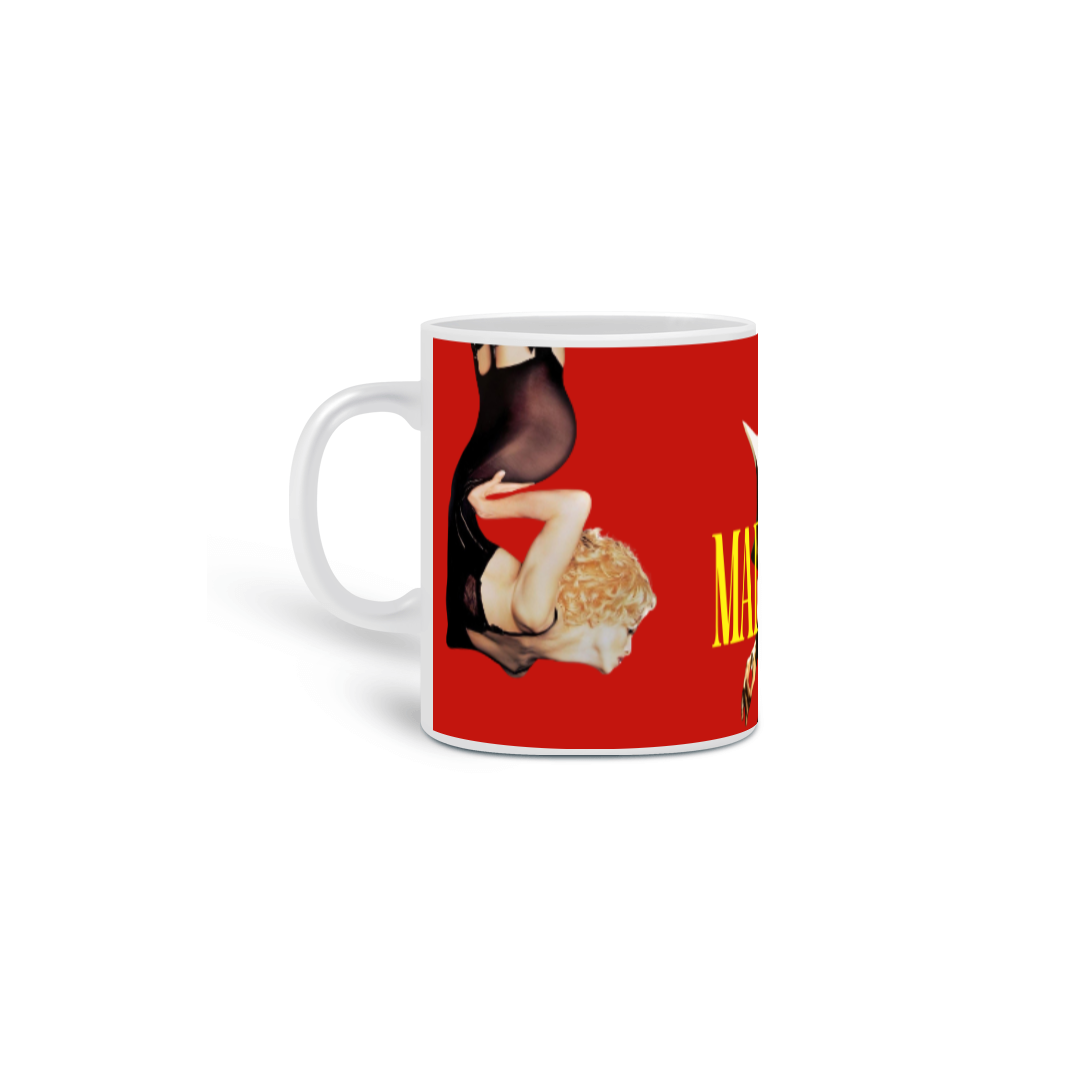 Nome do produto: Caneca Madonna - Celebration Tour