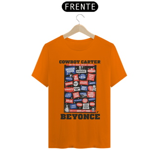 Nome do produto Camiseta Beyoncé - Cowboy Carter Songs