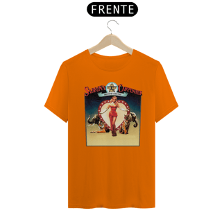 Nome do produto Camiseta Sabrina Carpenter - Because I Liked a Boy - Single Cover