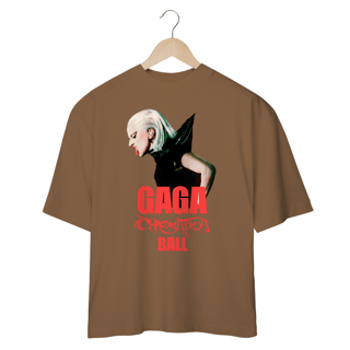 Nome do produto Camiseta Oversized Lady Gaga - Chromatica Ball 