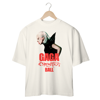 Nome do produto Camiseta Oversized Lady Gaga - Chromatica Ball 