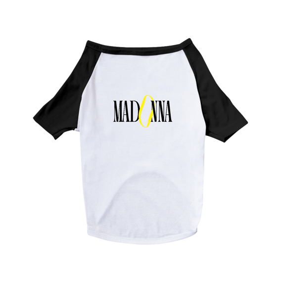 Camiseta Pet Dog Madonna - The Celebration Tour