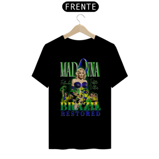 Nome do produto Camiseta Madonna - Brazil Restored Pabllo Vittar