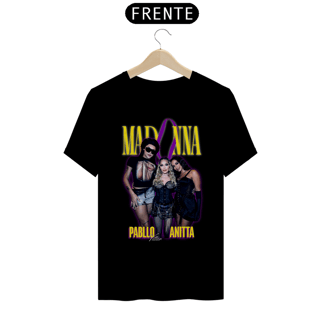 Nome do produto Camiseta Madonna - Pabllo Vittar & Anitta