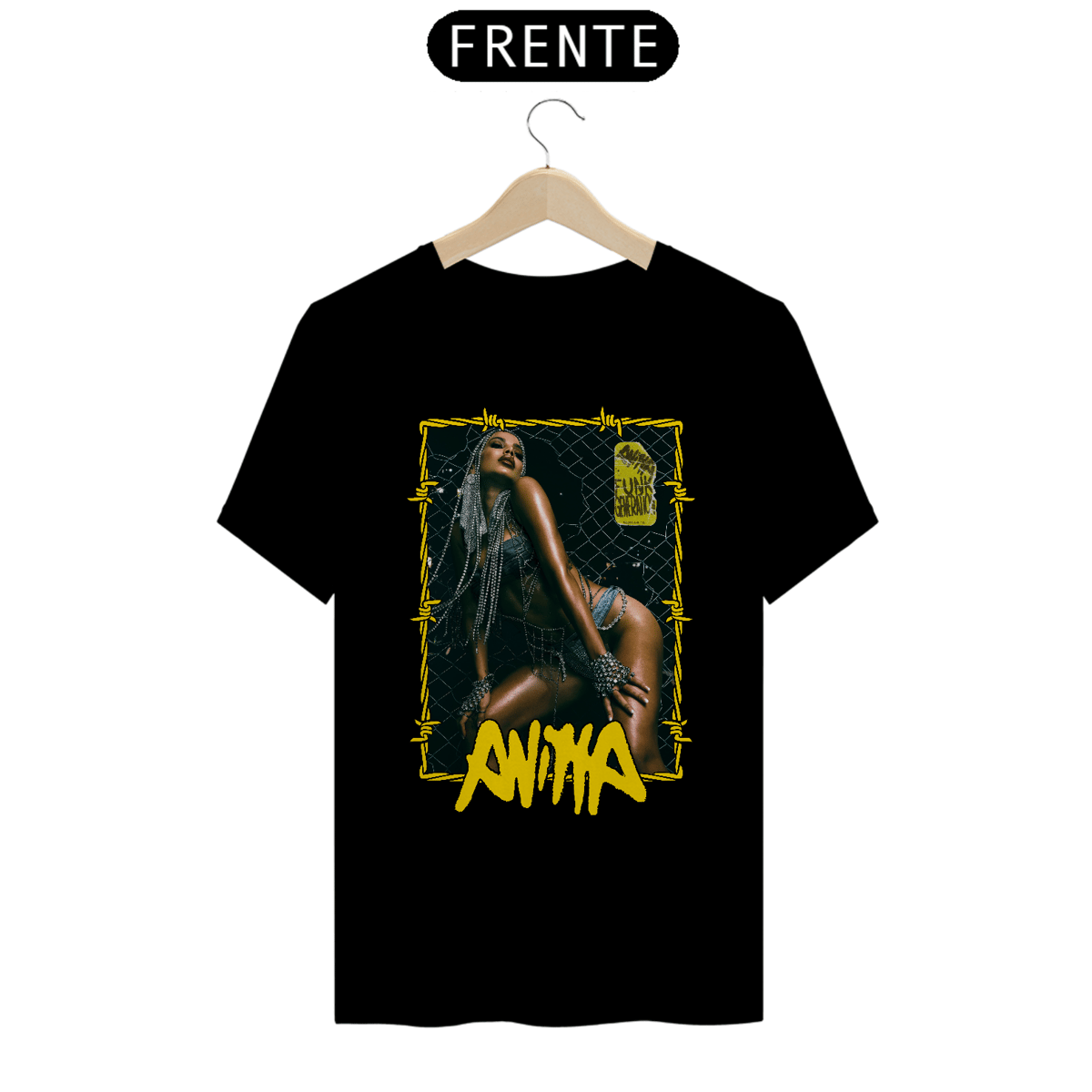 Nome do produto: Camiseta Anitta - Funk Generation Cover