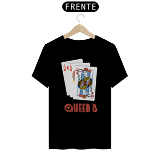 Nome do produto Camiseta Beyonce - Cowboy Carter Queen B Card