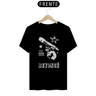 Nome do produto Camiseta Beyoncé - Cowboy Carter Microphone Gun
