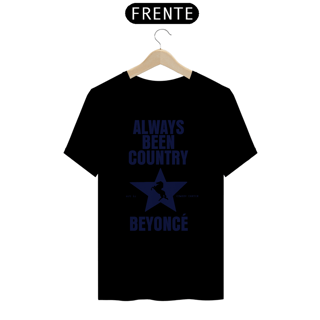 Nome do produto Camiseta Beyoncé - Cowboy Carter Always Been Country