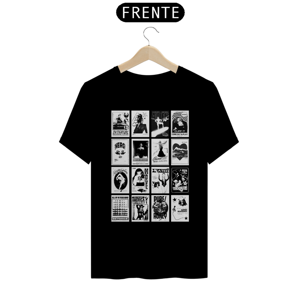 Nome do produto: Camiseta Beyoncé - Renaissance Cards