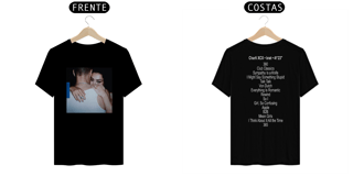 Nome do produto Camiseta Frente e Costas Charli XCX - Club Classics x B2B + Brat Tracklist