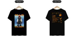 Nome do produto Camiseta Frente e Costas Billie Eilish - Hit Me Hard And Soft Photoshoot 02